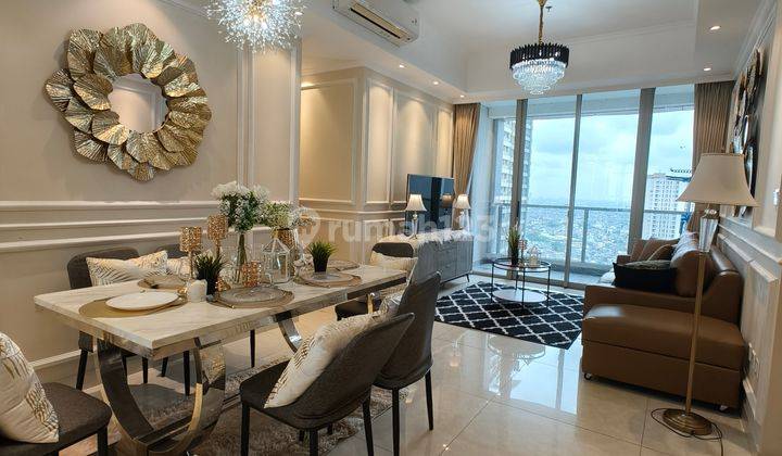 Apartemen Taman Anggrek Resindences Type 3+1br Uk 135m2 Full Furnish Jakarta Barat  1