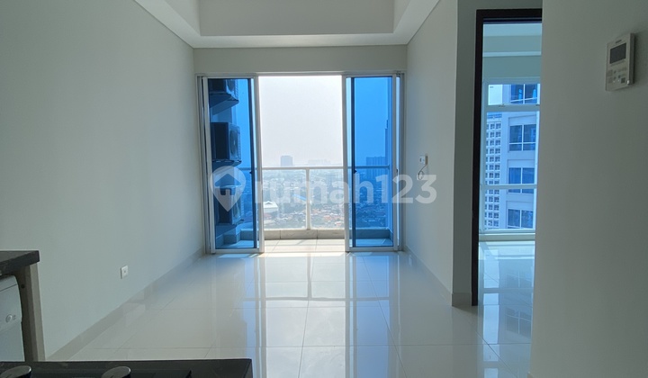 Apartemen Puri Mansion Type 2br Uk 49m2 Semi Furnish Jakarta Barat