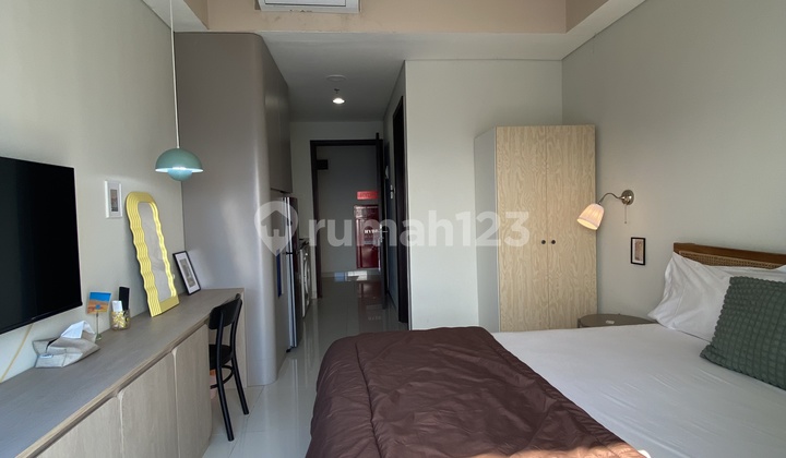 Puri Mansion Studio Type 26m2 Fully Furnished West Jakarta 2