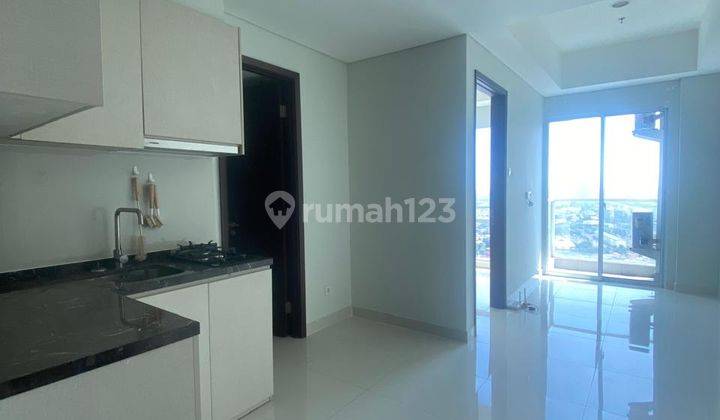 Apartemen Puri Mansion type 1 BR uk 37m2 semi furnish Jakarta barat  1