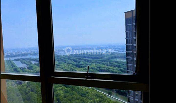 Apartemen Gold Coast Type 1 BR uk 51 m2 , Semi Furnish Super Murah.. PIK jakarta Utara  2