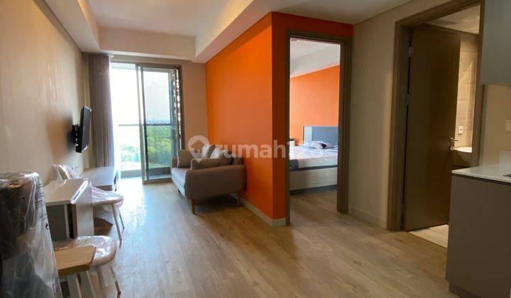 Apartemen Gold Coast Type 1br Uk 44m2 Fully Furnish Pik 1