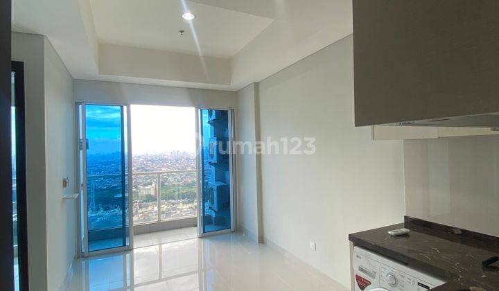 Apartemen Puri Mansion Uk 49m2 Type 2br Semi Furnish Jakarta Barat