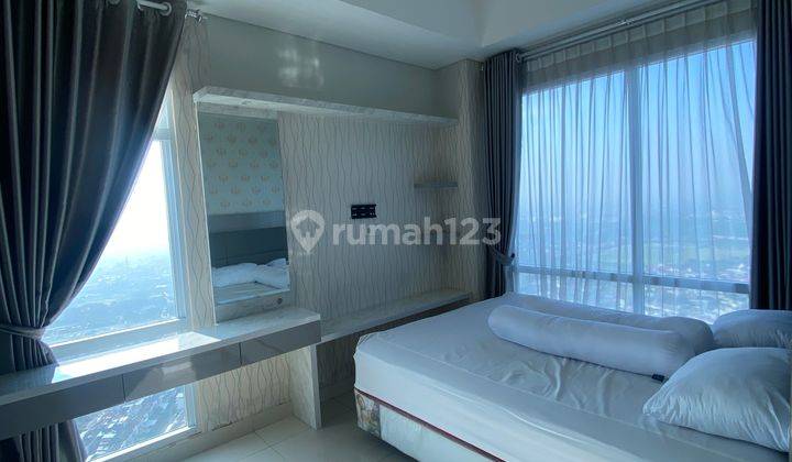 Apartemen Puri Mansion Type 2br Uk 68m2 Fully Furnished Jakarta Barat
