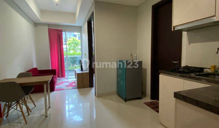 Apartemen Puri Mansion Type 1 Br Uk 37m2 Fully Furnish Jakarta Barat  1