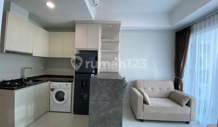 Puri Mansion Apartment, 2 Bedroom Type, 49m² Size, Fully Furnished, West Jakarta Puri Mansion Apartment, 2 Bedroom Type, 49m² Size, Fully Furnished, West Jakarta