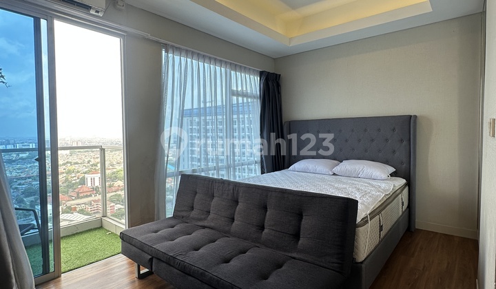 Puri Mansion Apartment 37M2 Turned into a Studio