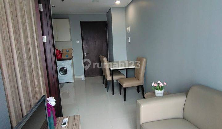 Apartemen Puri Mansion Type 1 Br Uk 37m2 Furnish Jakarta Barat 