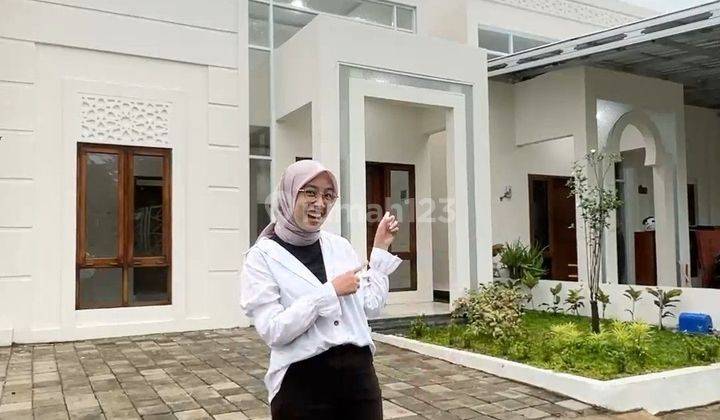 Rumah Sapphire Mansion jaringan bawah tanah tanpa kabel semrawut 1