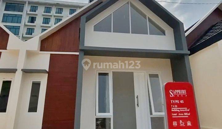 Rumah tengah kota Purbalingga Sapphire Townhouse 2