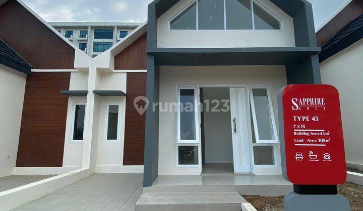 Rumah tengah kota Purbalingga Sapphire Townhouse 1