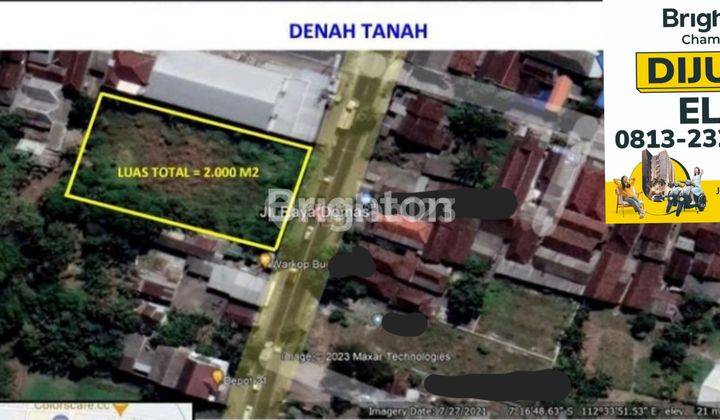 TANAH DOMAS MENGANTI GRESIK 1