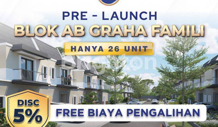 PERUMAHAN MEWAH GRAHA FAMILY CLUSTER BARU 2