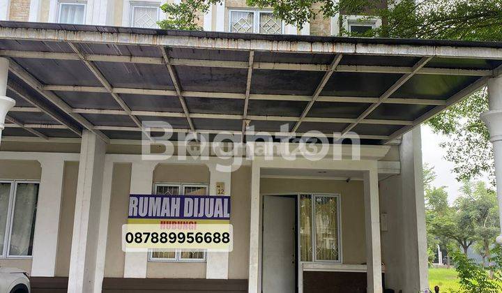 Rumah 2lantai di JGC Jakarta Timur 1