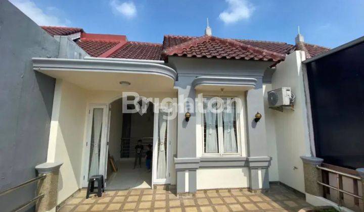 Rumah 2.5lt di cluster eksklusif Jakarta Timur 1