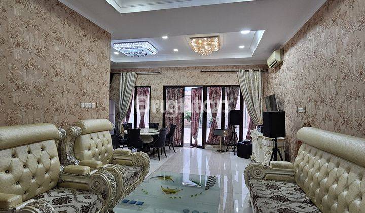 Rumah 2lt Full Furnished Harapan Indah 2 2