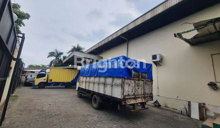 Gudang Murah Bekasi Lokasi Strategis Cakung Container 40feet 1