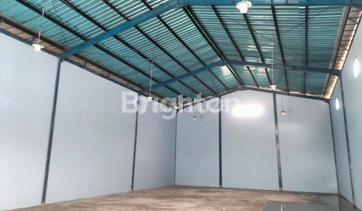 DISEWAKAN Gudang dan kantor 300m2 di Narogong Bekasi 1