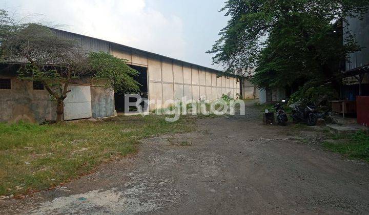 Gudang Bekas Pabrik 6900m2 di Bekasi 1