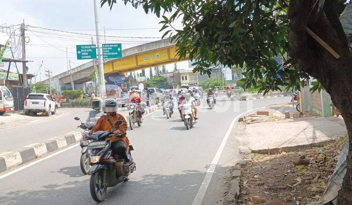 Tanah Pinggir jalan raya Rawalumbu Bekasi 2