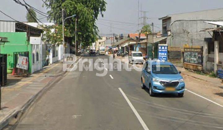 Tanah Komersial Pondok Bambu Duren Sawit Jakarta Timur tepi jalan raya 1