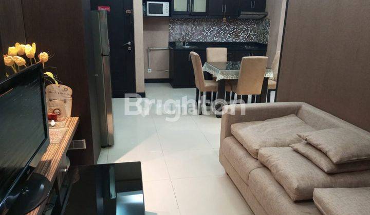 Apartemen Cosmo Mansion 2 Bed Room Full Furnished Jakarta Residence Thamrin City 1