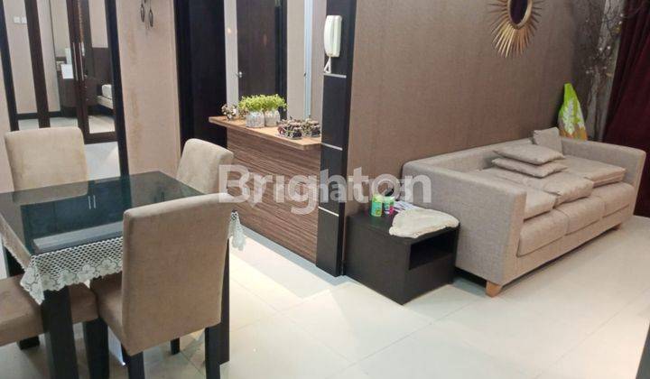 Apartemen Cosmo Mansion 2 Bed Room Full Furnished Jakarta Residence Thamrin City 2