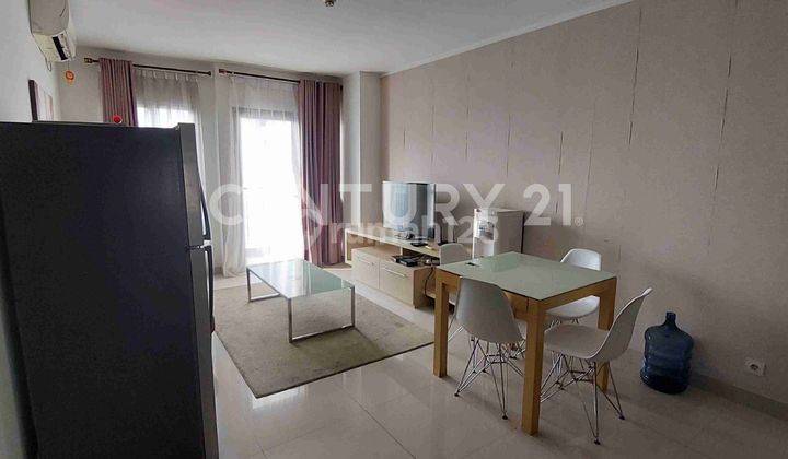 Investasi Bagus, Apartemen Siap Huni, Fully Furnished Di Semanggi 1