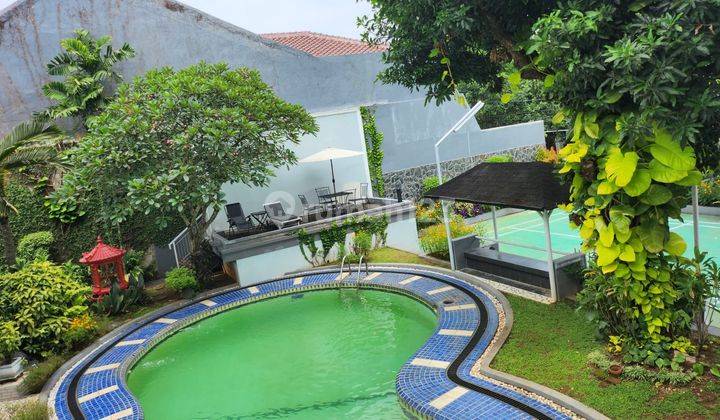 Reposisi Harga! Rumah Cantik, Furnished di Bukit Permai Cibubur, Jakarta Timur 2