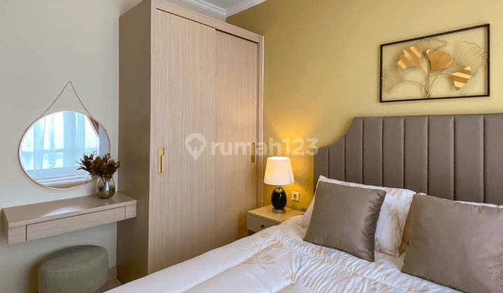 Menteng Park Apartment, Baru, Fasilitas Lengkap, Interior Chic 2