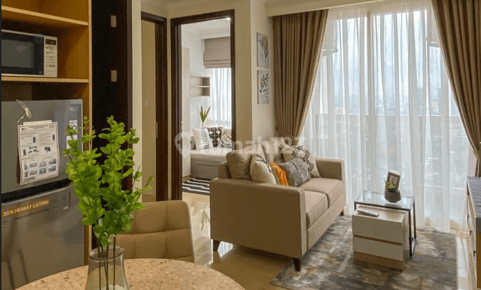 Menteng Park Apartment, Baru, Fasilitas Lengkap, Interior Chic 1