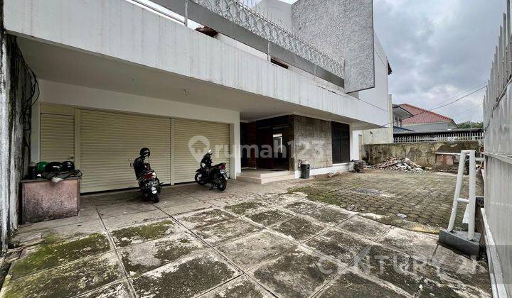 Lokasi Prime Area Kebayoran Baru Dekat Stasiun Mrt Cocok Untuk Usaha komersial 2