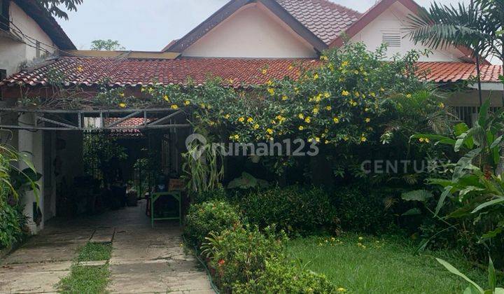 Rumah 1 Lantai Asri Dan Terawat Di Area Cikini Menteng 1