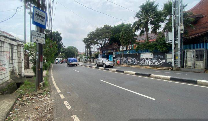 Tanah Kosong Strategis Pinggir Jalan Pejaten Barat Jaksel 2