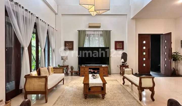 Rumah Mewah di Perumahan Pondok Indah 5 Menit keMall Pondok Indah