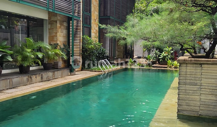 Apartemen Konsep Resort, Tenang, Strategis  Dekat SCBD