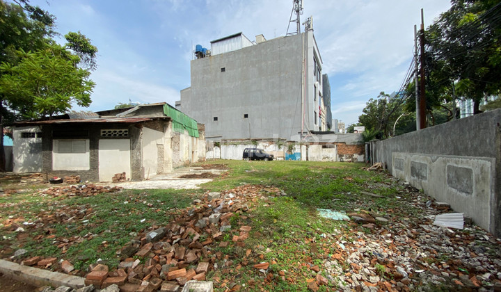 Tanah Kosong Hook Strategis Di Menteng Bebas Ganjil Genap