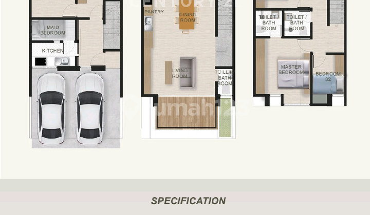 Brand New House Full Furnished Jagakarsa Jakarta Selatan 2