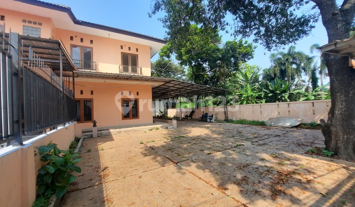Lahan kosong dan Rumah besar cocok untuk usaha di kebagusan raya 1