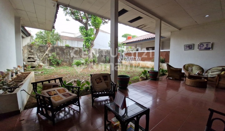 Rumah Luas 1 Lantai Harga Bagus! Jl. Benda Raya Kemang Jaksel 2