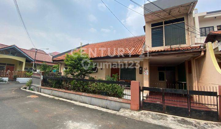 Rumah Lama di Hoek, Harga Nego Dalam Kompleks Lingkungan Tenang 1