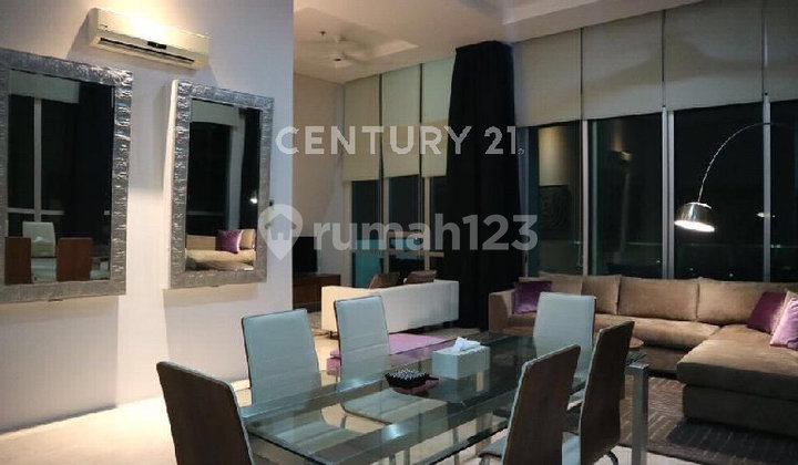 Disewakan Unit Penthouse Apartment Kemang Village Furnished 2