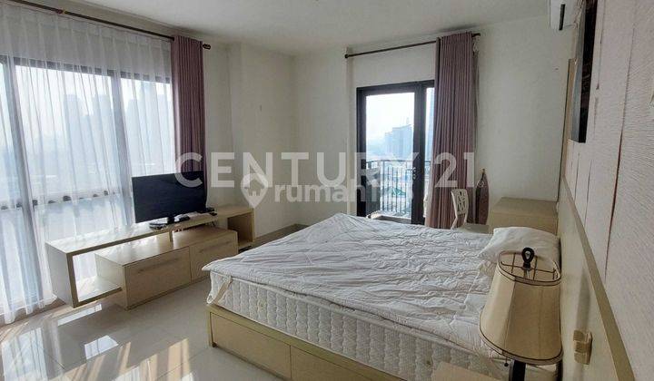 Investasi Bagus, Apartemen Siap Huni, Fully Furnished Di Semanggi 2