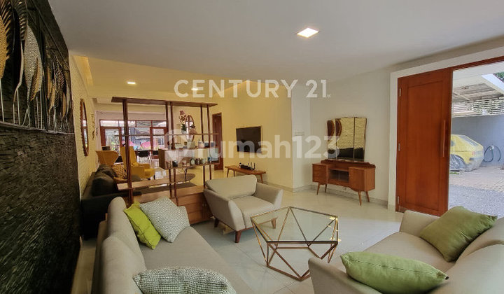 Dijual Rumah Mewah Hook Tanah Luas Eksklusif Di Kebayoran Baru 