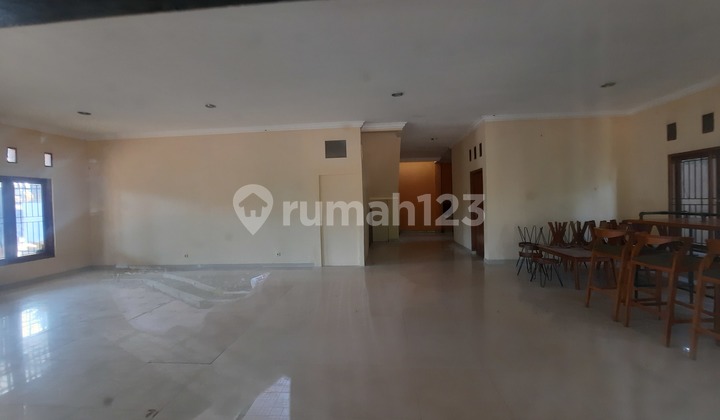 Lahan kosong dan Rumah besar cocok untuk usaha di kebagusan raya 2