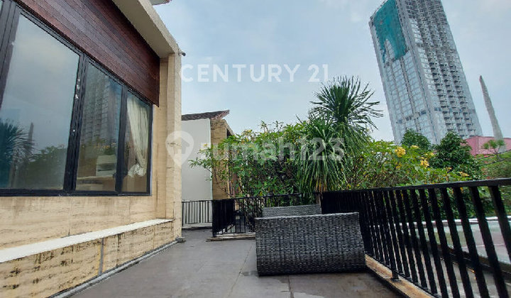 Elegant 2-Story House for Rent with Pool in Cilandak, South Jakarta