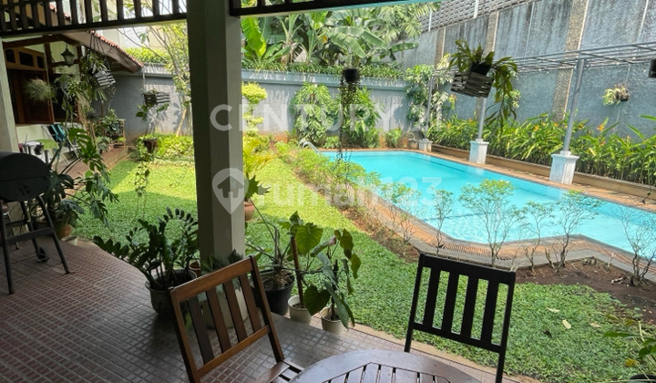 Ready-to-Occupy House With Swimming Pool in Gandaria Selatan, Cilandak 2