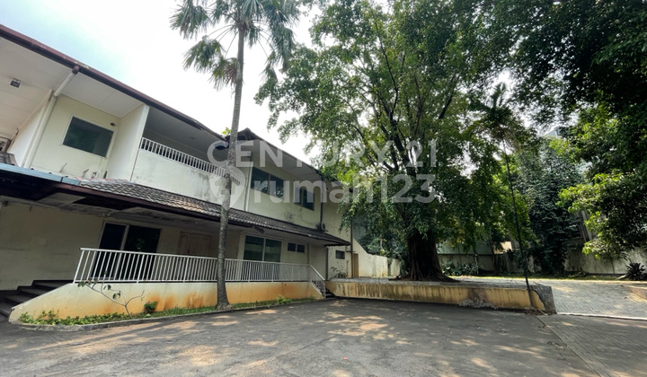 Eksklusif, 2 Rumah Dengan Halaman Luas Di Area Kemang