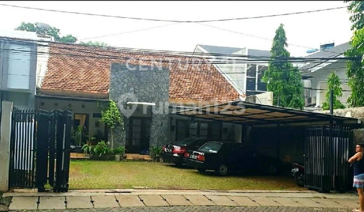 Rumah 1 Lantai Cocok Untuk Kantor Atau Usaha Di Kebayoran Baru 1