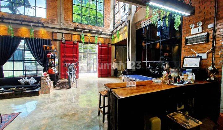 Rumah Dg Konsep Industrial Di Kawasan Elite Setia Budi Jaksel 1